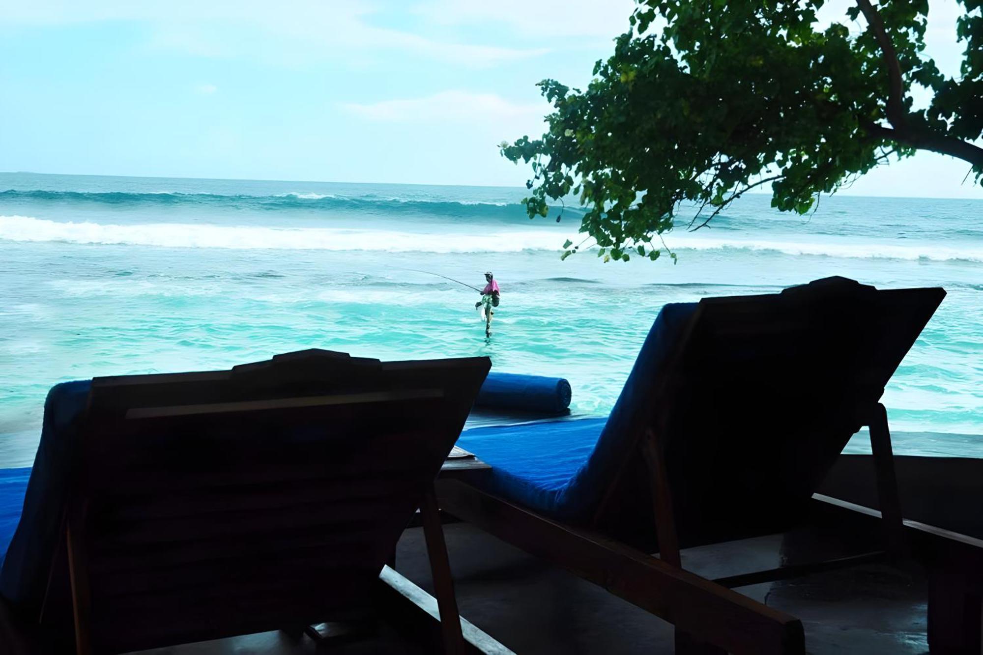 Villa Breeze Talpe Unawatuna Exterior photo